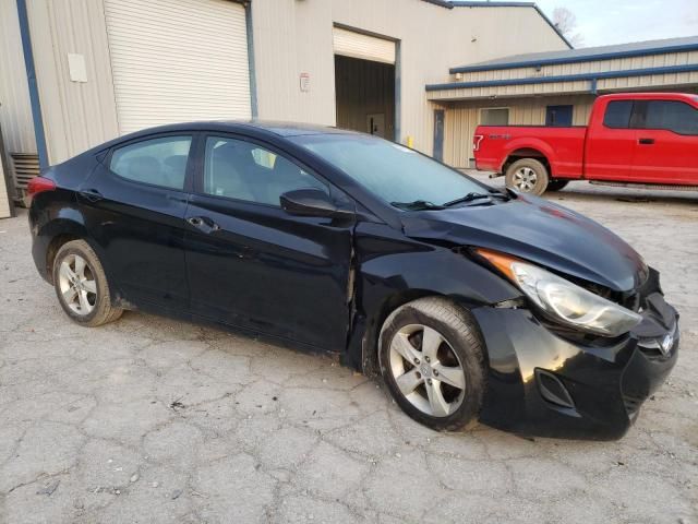 2011 Hyundai Elantra GLS