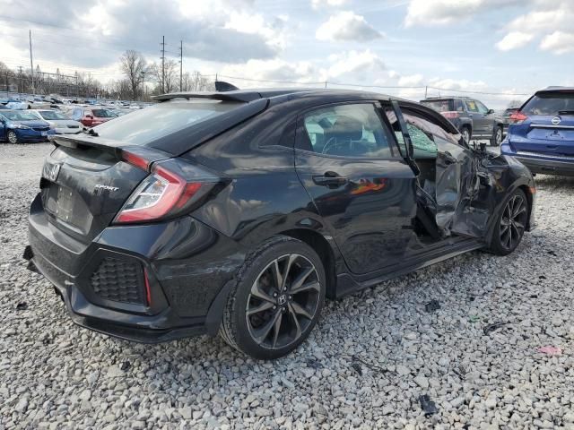 2019 Honda Civic Sport