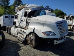 Salvage trucks for sale at Shreveport, LA auction: 2023 International LT625