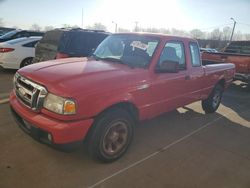 Salvage cars for sale from Copart Louisville, KY: 2006 Ford Ranger Super Cab