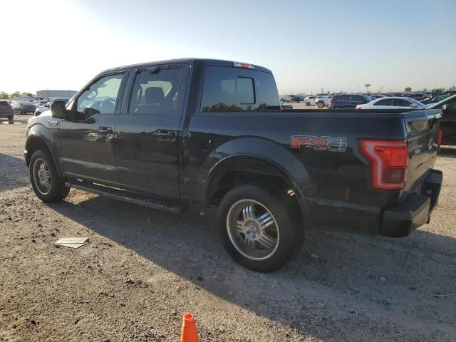 2017 Ford F150 Supercrew