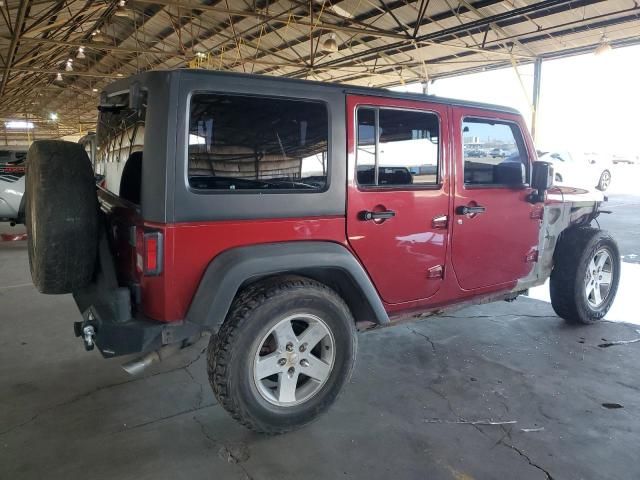 2012 Jeep Wrangler Unlimited Sport