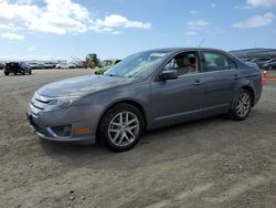 Salvage cars for sale at San Diego, CA auction: 2012 Ford Fusion SEL