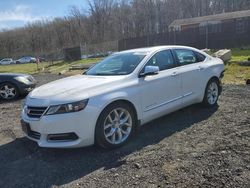 Chevrolet salvage cars for sale: 2017 Chevrolet Impala Premier