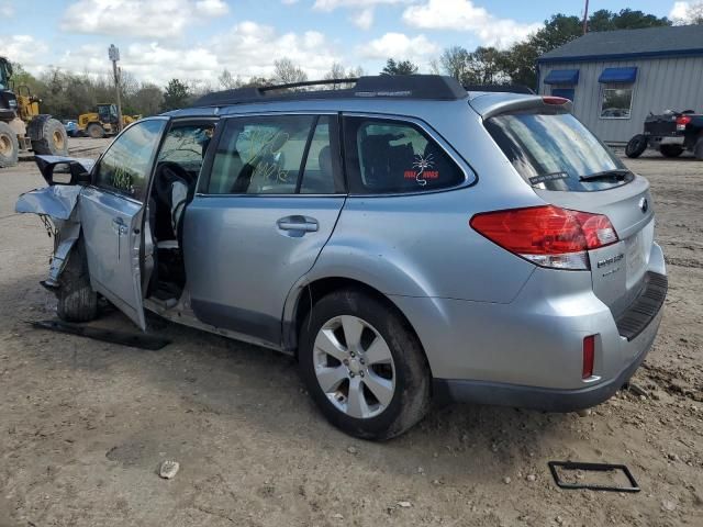 2012 Subaru Outback 2.5I