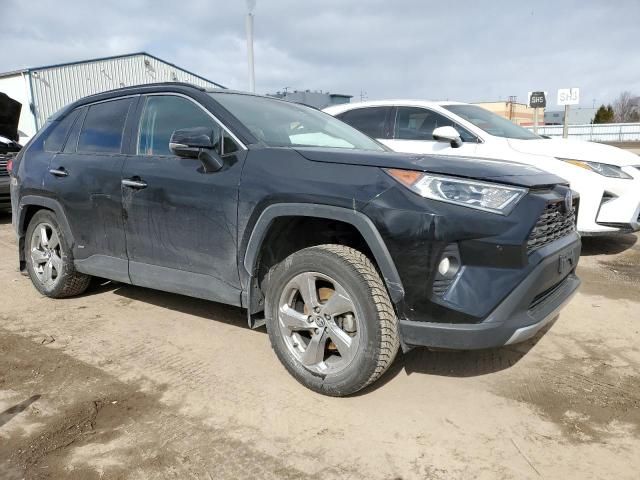 2020 Toyota Rav4 Limited