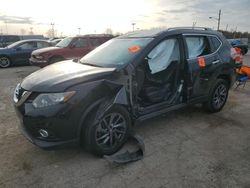 Salvage cars for sale from Copart Indianapolis, IN: 2016 Nissan Rogue S