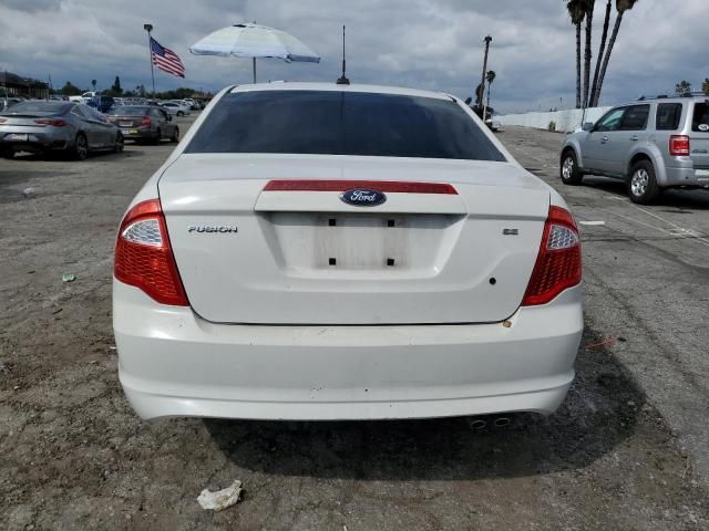 2010 Ford Fusion SE