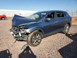 Salvage cars for sale from Copart Phoenix, AZ: 2014 Mazda CX-9 Grand Touring