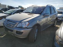 Mercedes-Benz salvage cars for sale: 2008 Mercedes-Benz ML 350