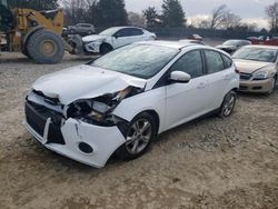 Salvage cars for sale at Madisonville, TN auction: 2014 Ford Focus SE