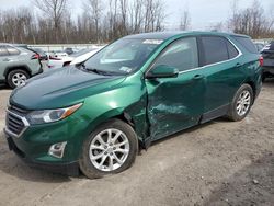 Chevrolet Equinox LT salvage cars for sale: 2018 Chevrolet Equinox LT