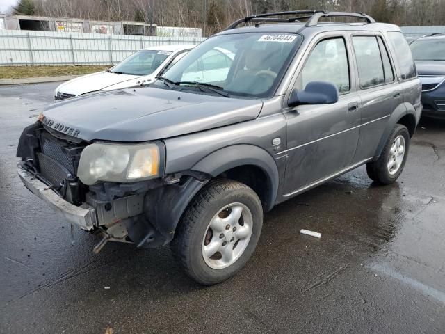 2004 Land Rover Freelander SE