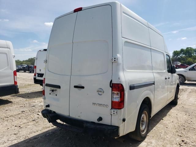 2017 Nissan NV 2500 S