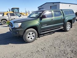 Salvage cars for sale from Copart Airway Heights, WA: 2013 Toyota Tacoma Double Cab