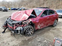 Salvage cars for sale at Marlboro, NY auction: 2020 Maserati Levante S Sport