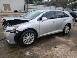 Salvage cars for sale at Austell, GA auction: 2012 Toyota Venza LE