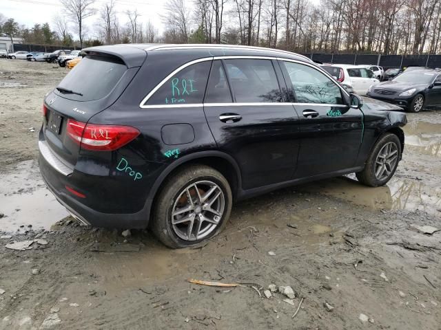 2016 Mercedes-Benz GLC 300 4matic