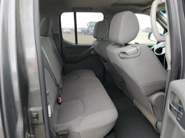 2008 Nissan Frontier Crew Cab LE