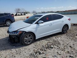 Hyundai salvage cars for sale: 2017 Hyundai Elantra SE