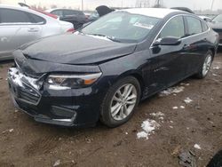 Chevrolet Malibu lt Vehiculos salvage en venta: 2016 Chevrolet Malibu LT