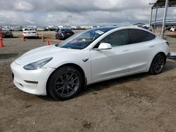 Carros salvage sin ofertas aún a la venta en subasta: 2020 Tesla Model 3