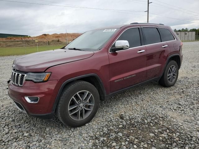 2017 Jeep Grand Cherokee Limited