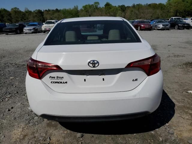 2018 Toyota Corolla L