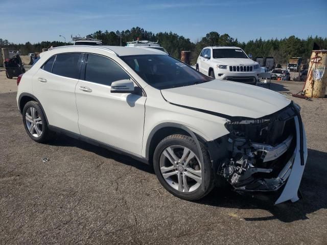 2015 Mercedes-Benz GLA 250