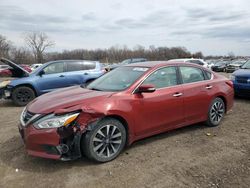 Vehiculos salvage en venta de Copart Des Moines, IA: 2016 Nissan Altima 2.5