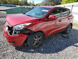 Salvage cars for sale at Riverview, FL auction: 2015 Hyundai Tucson GLS