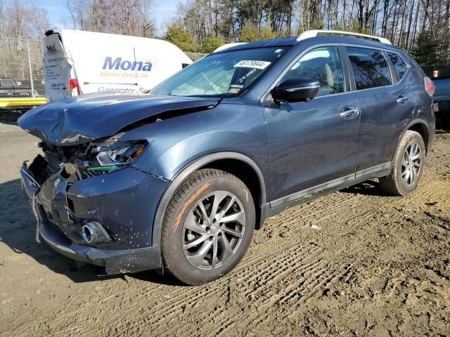 2015 Nissan Rogue S