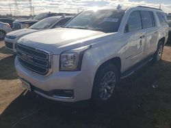 4 X 4 for sale at auction: 2015 GMC Yukon XL K1500 SLT