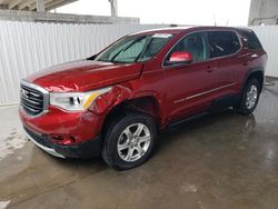 GMC Acadia SLE salvage cars for sale: 2019 GMC Acadia SLE