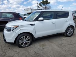 KIA salvage cars for sale: 2016 KIA Soul +