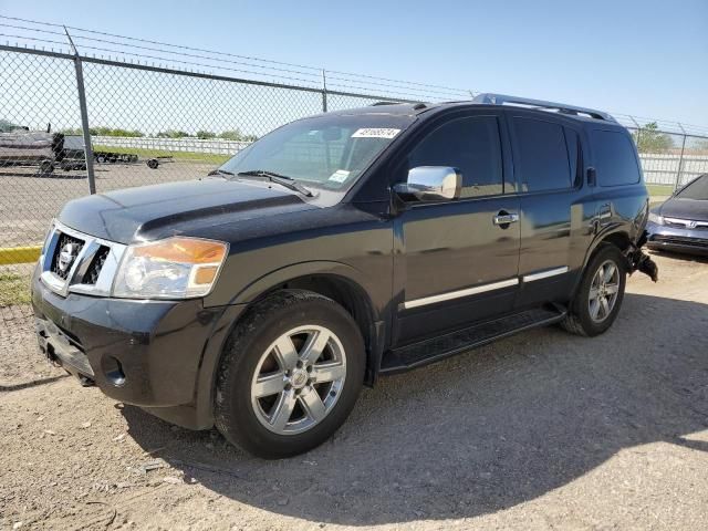 2013 Nissan Armada Platinum