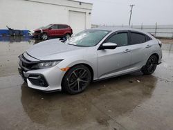 Salvage cars for sale from Copart Farr West, UT: 2020 Honda Civic Sport