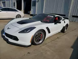 Salvage cars for sale from Copart Gaston, SC: 2015 Chevrolet Corvette Z06 3LZ