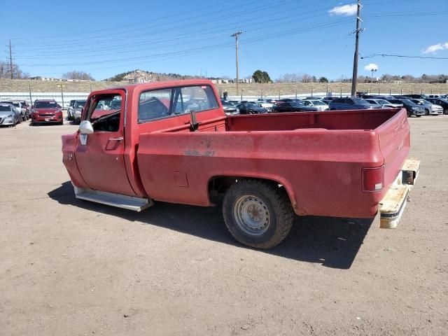 1986 Chevrolet C10