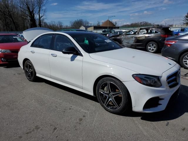 2018 Mercedes-Benz E 400 4matic