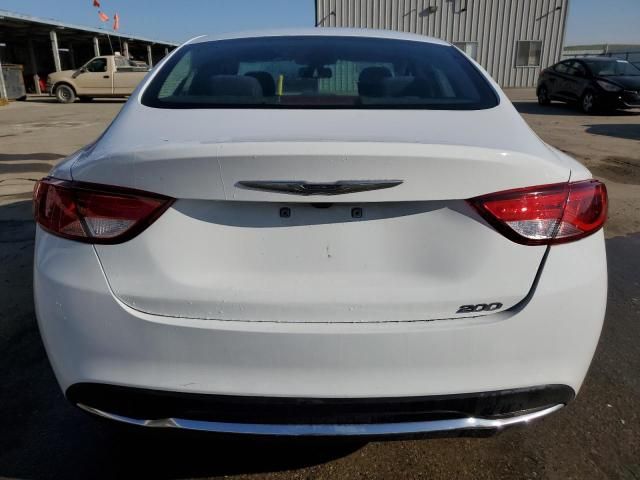 2016 Chrysler 200 Limited