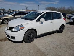 Salvage cars for sale from Copart Lexington, KY: 2012 Nissan Versa S