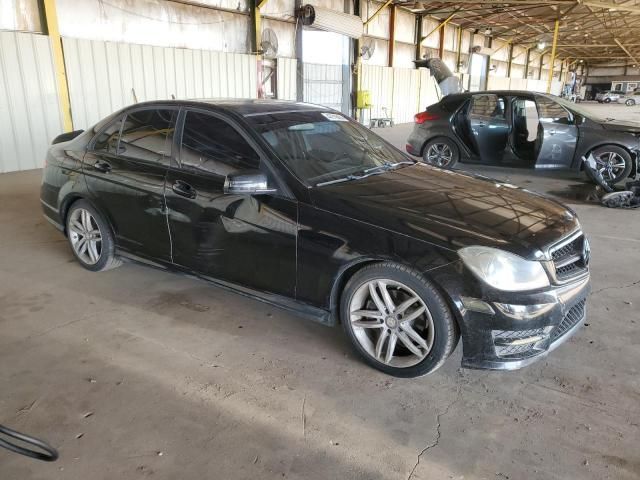 2013 Mercedes-Benz C 250