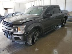 Salvage cars for sale at Madisonville, TN auction: 2019 Ford F150 Supercrew