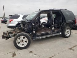Salvage cars for sale at Grand Prairie, TX auction: 2008 Chevrolet Tahoe K1500