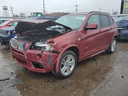 BMW x3 xdrive28i Vehiculos salvage en venta: 2012 BMW X3 XDRIVE28I