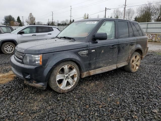 2012 Land Rover Range Rover Sport HSE Luxury