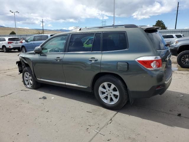 2013 Toyota Highlander Base