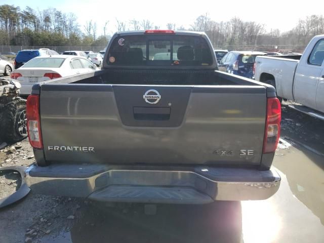 2005 Nissan Frontier King Cab LE