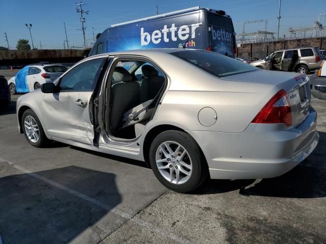 2010 Ford Fusion S